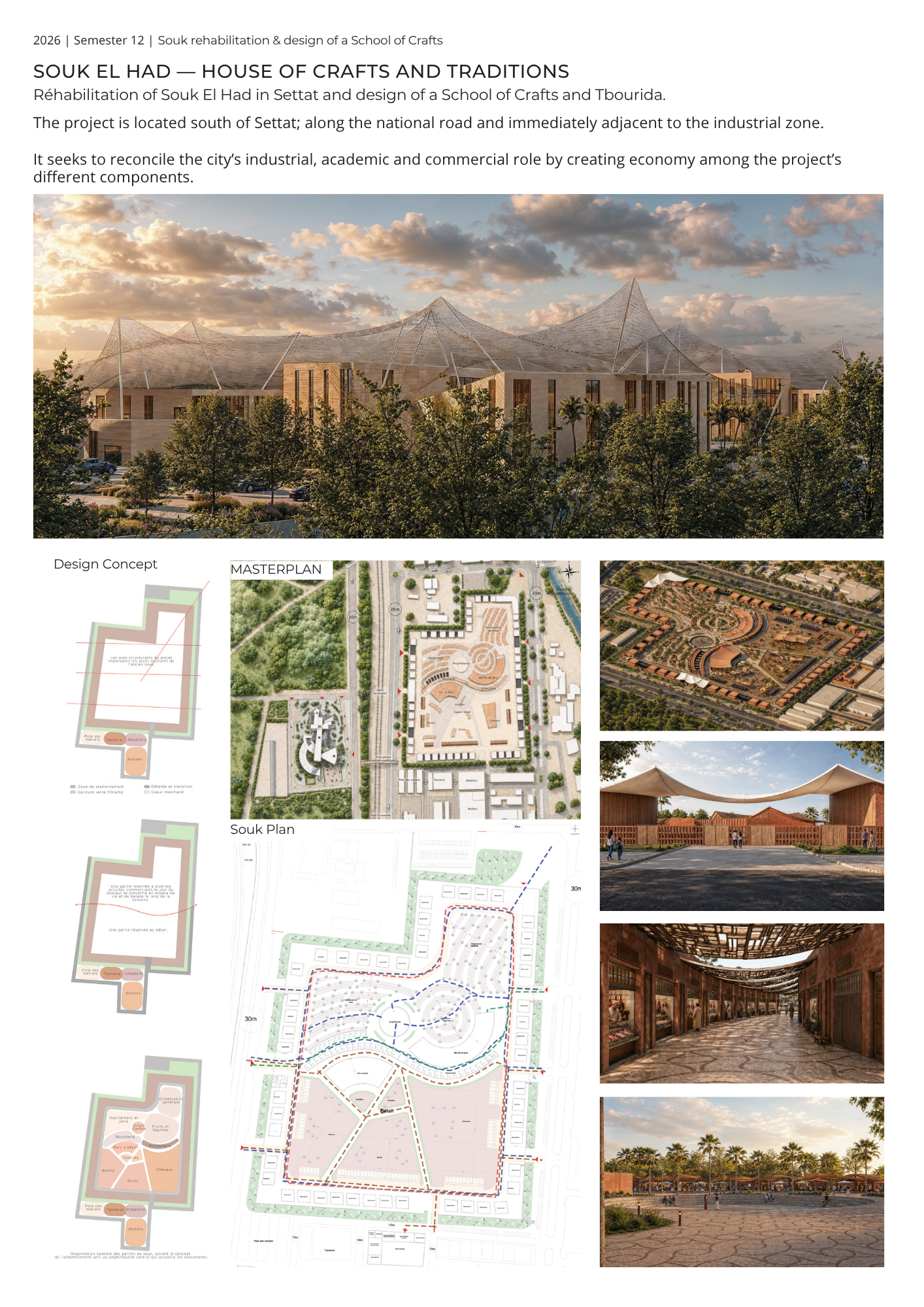 Souk El Had House of Crafts and Traditions