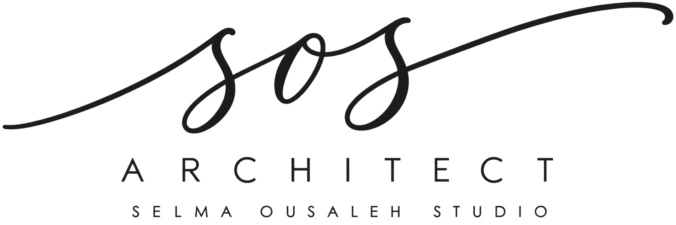 SOS Architect — Selma Ousaleh Studio